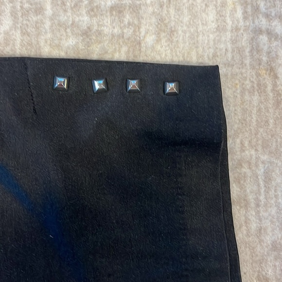 Larry Levine Black Women's Capri Pants- Size 20W - Picture 3 of 5